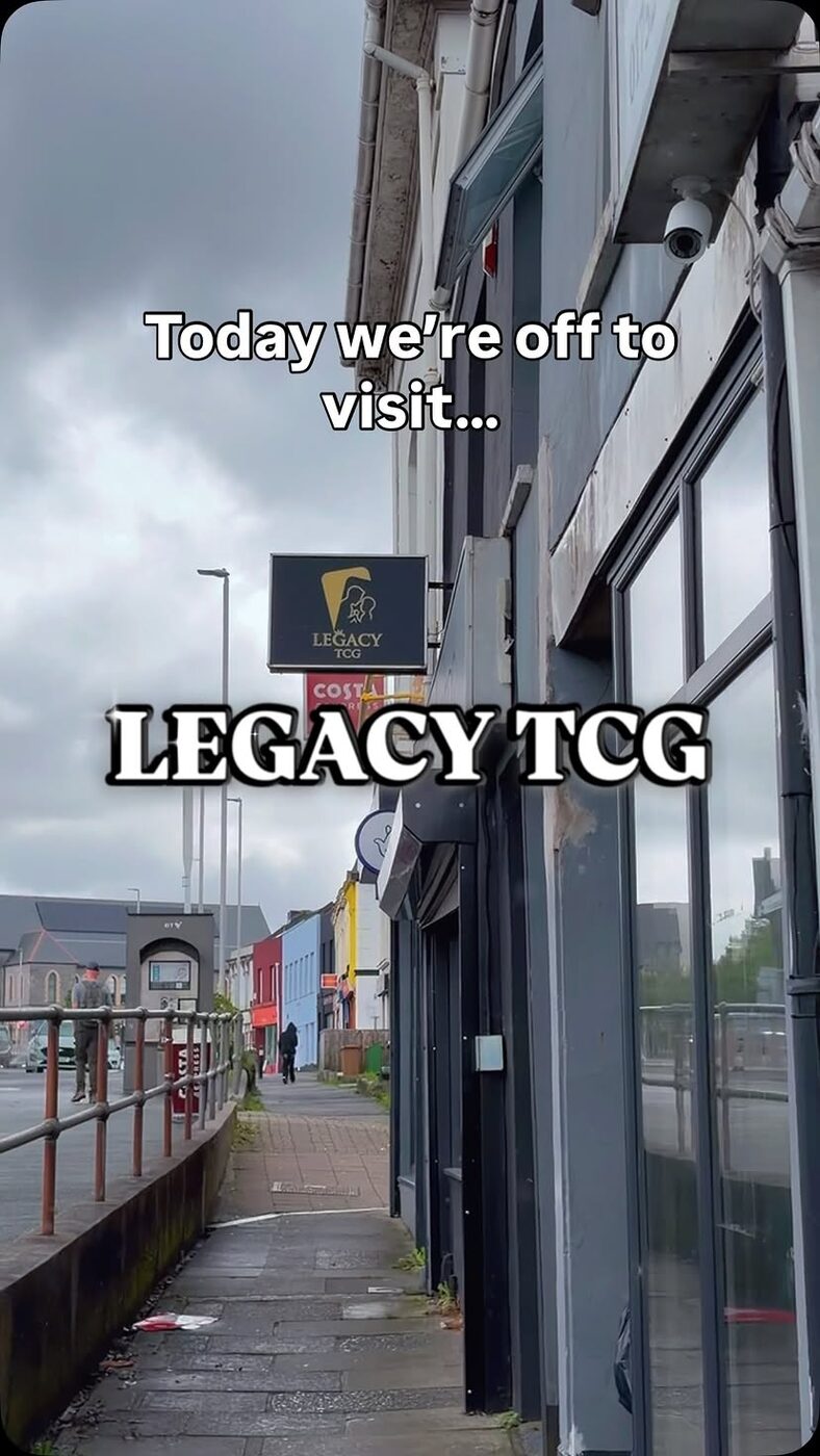 The Legacy TCG shopfront at 174 Exeter Street, Plymouth